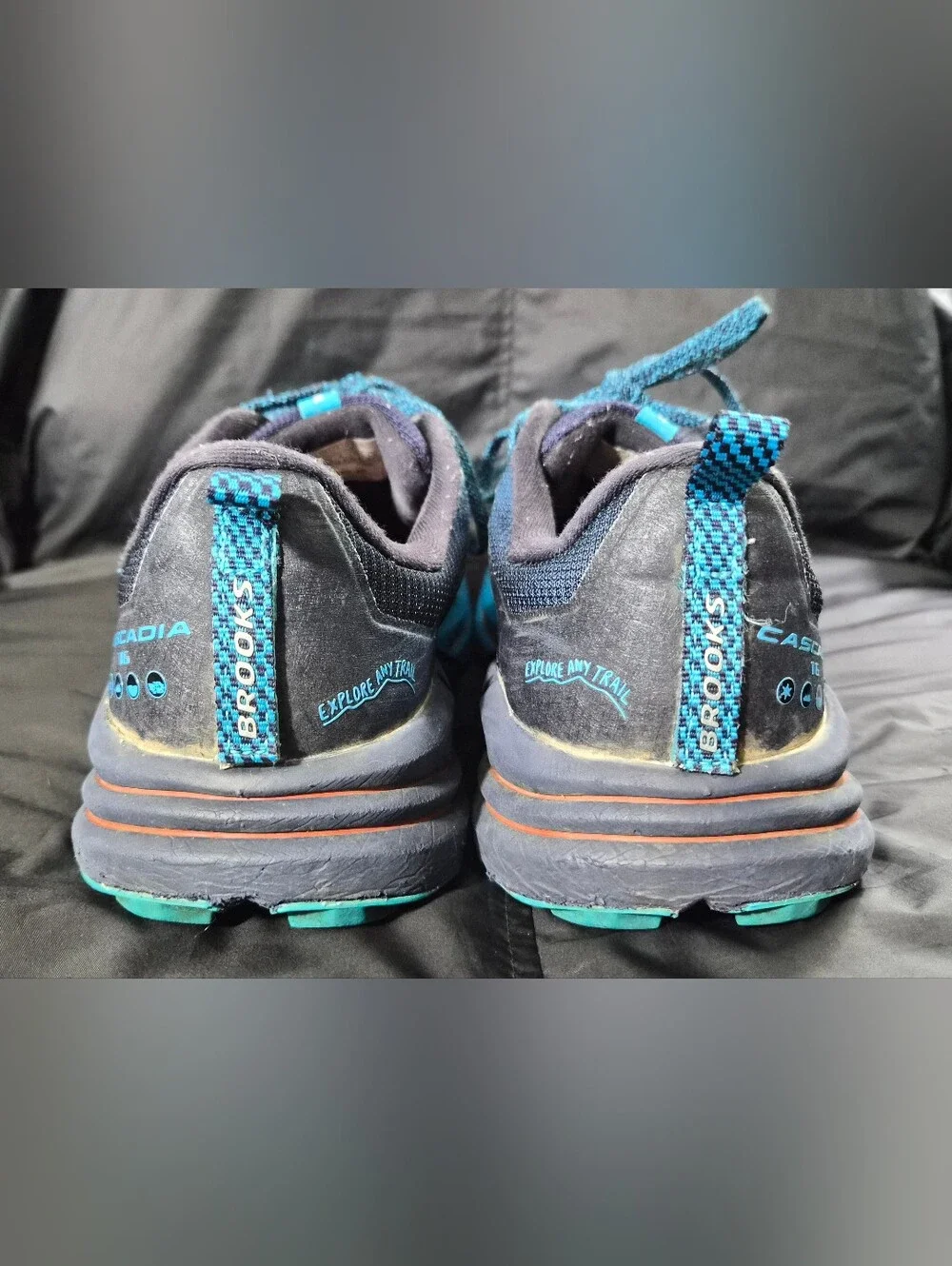 Men's Brooks Cascadia 16 Trail Running Shoes (1103761D490) Sz. 11.5